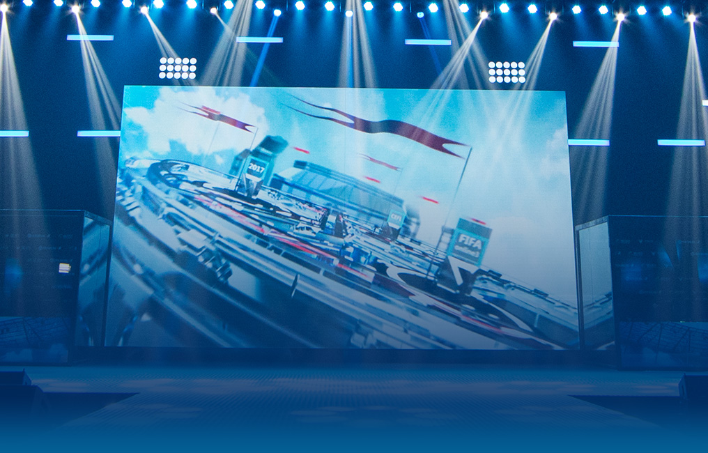 Stage background