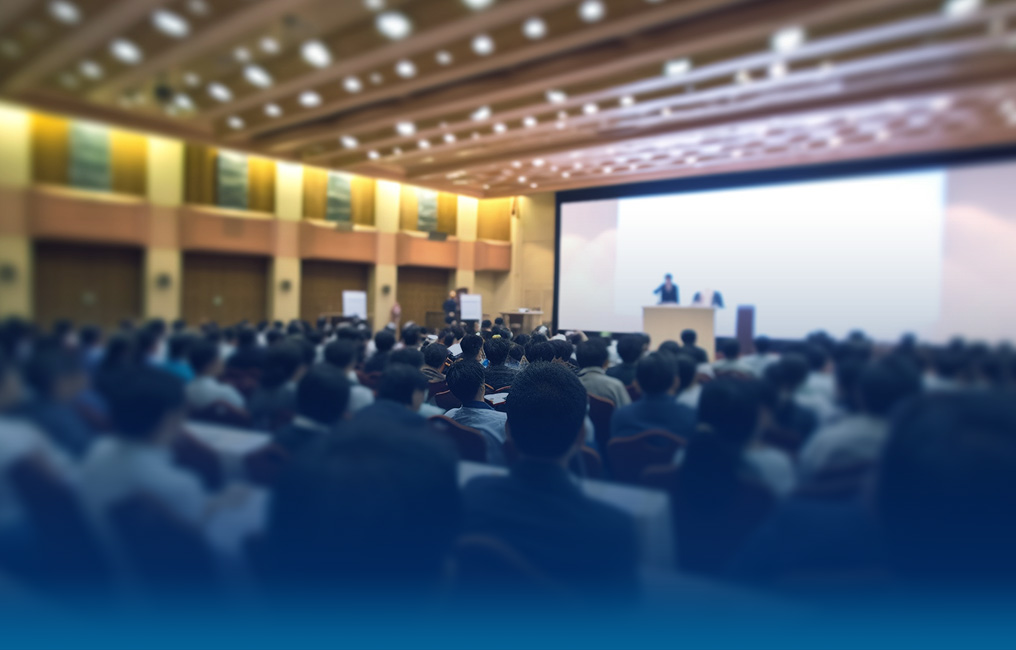 Conference room, lecture hall