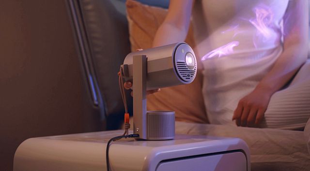 4K, the next step after three colors: Laser TV